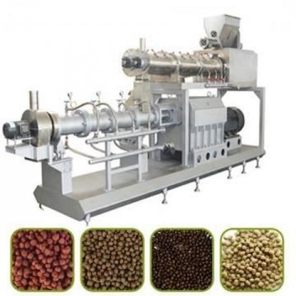 Animal Aquarium Pet Dog Cat Monkey Fox Bird Tilapia Floating Fish Feed Pellet Production Machine Snack Food Mill Processing Making Extrusion Line for Sale #3 image